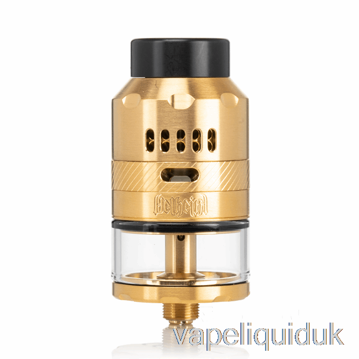 Hellvape Helheim 25mm BF RDTA Gold Vape Juice
